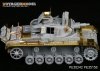 Voyager Model PE35242 WWII German Pz.Kpfw.III Ausf.N sPz.Abt 501 Afrika For DRAGON 6431 1/35